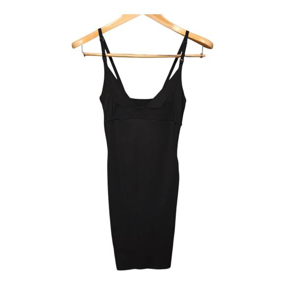 Maidenform Slip Bodyshaper Firm Control Smoothing Womens Size Large Black - Picture 1 of 8